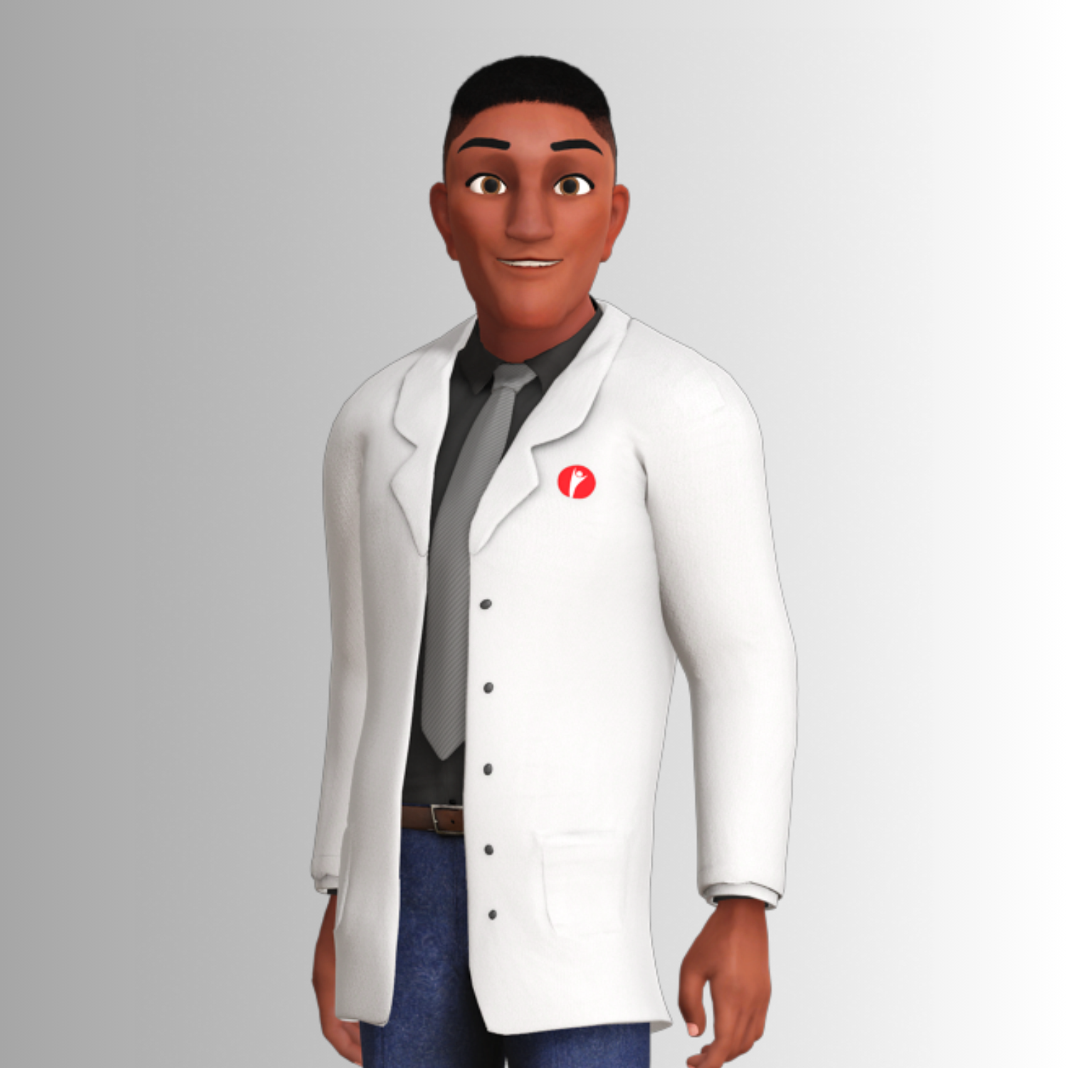 Miles labcoat